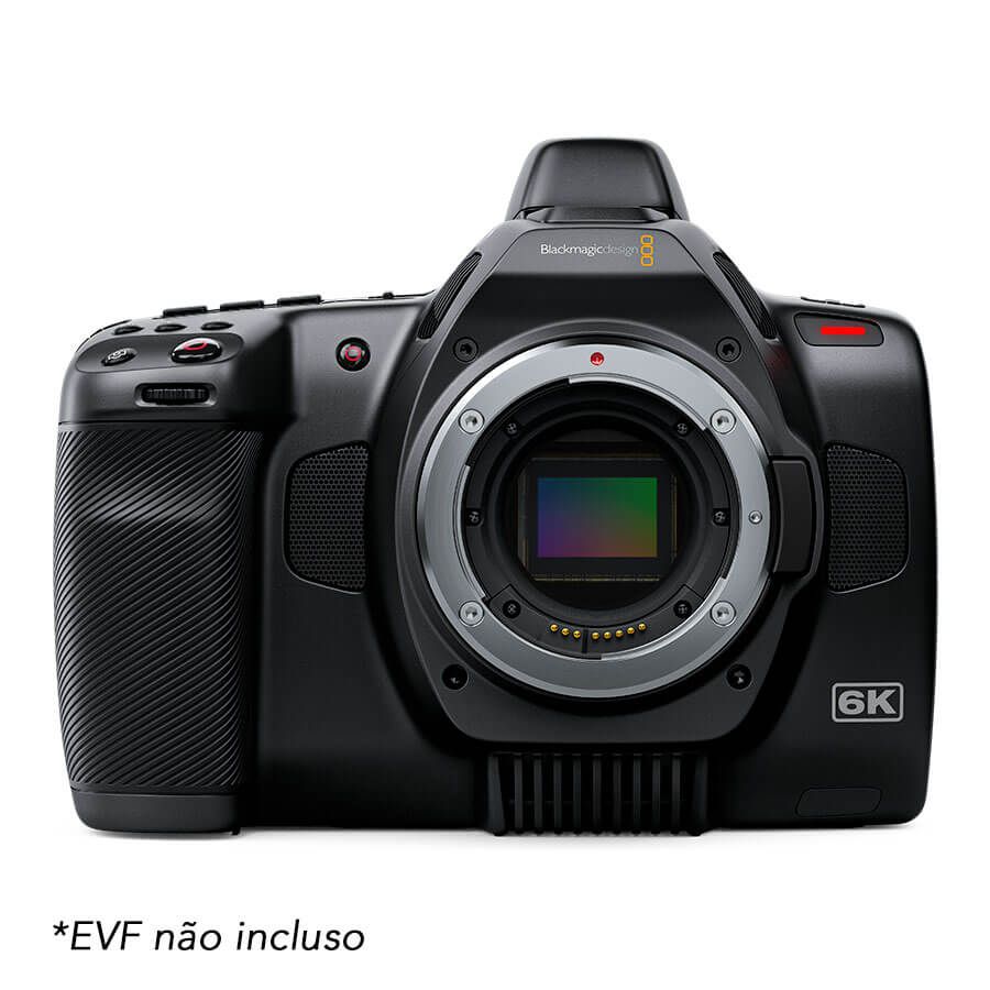 Blackmagic Pocket Cinema Camera 6K G2 - Loja OnVideo