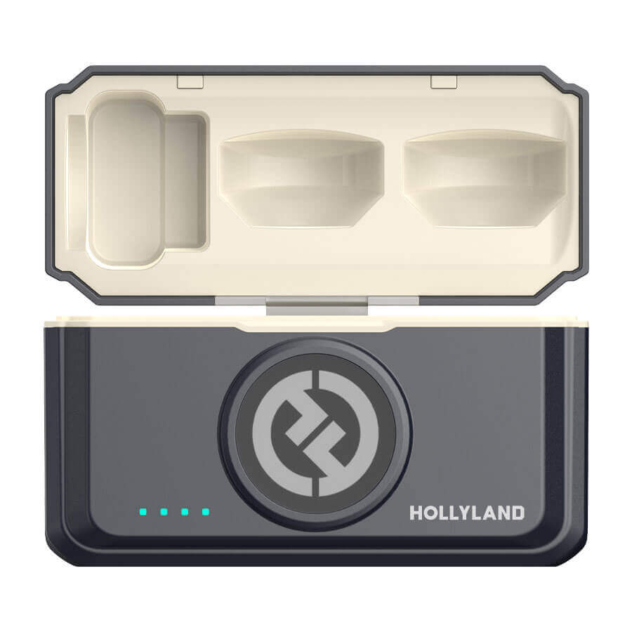 Hollyland Lark M2 Lightning Microfone de Lapela Sem Fio Para