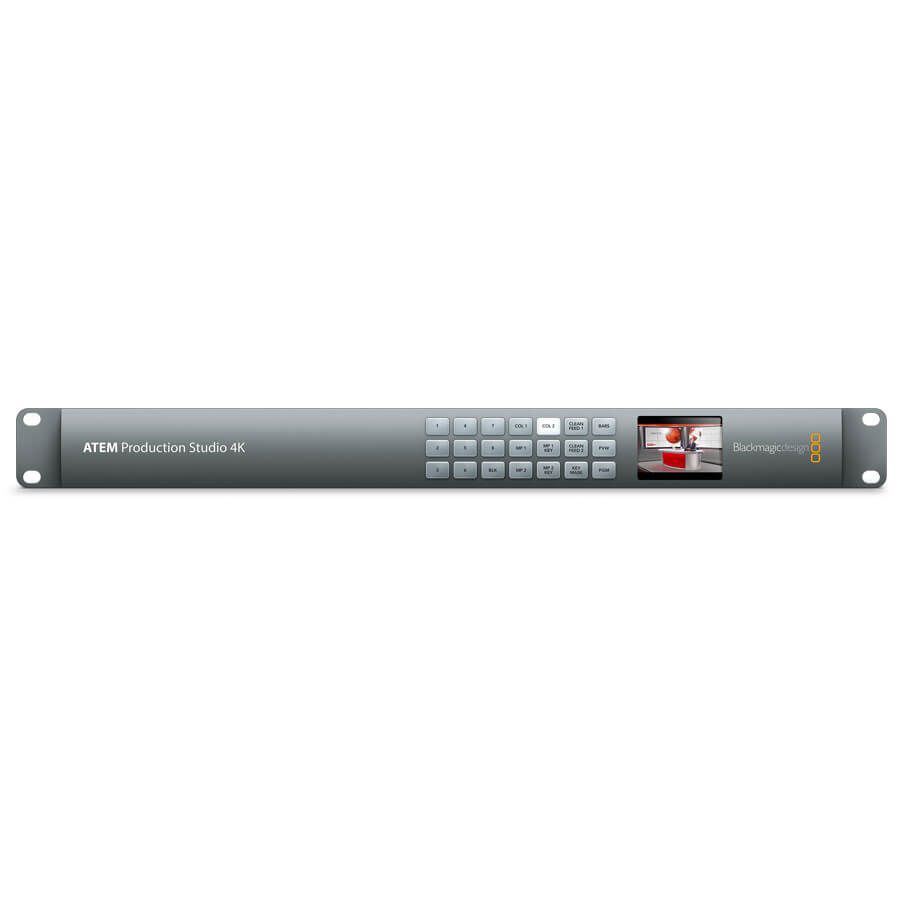 blackmagic ATEM Production Studio 4K PC付 ATEM Production Studio 4K - Loja OnVideo
