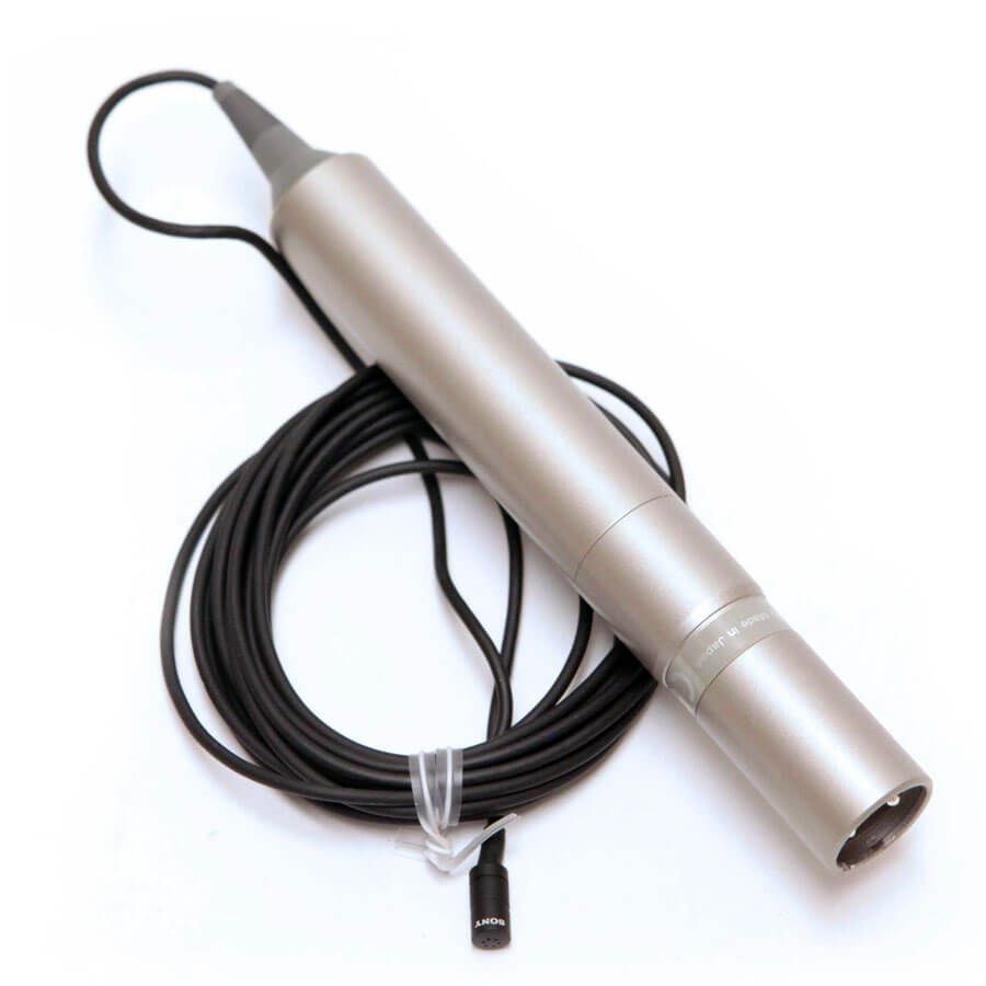 Sony ECM-77B Microfone Condensador de Eletreto Omnidirecional