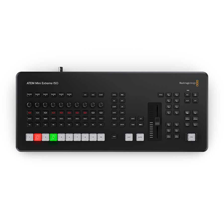 Blackmagic ATEM Mini Extreme ISO G2 - Loja OnVideo