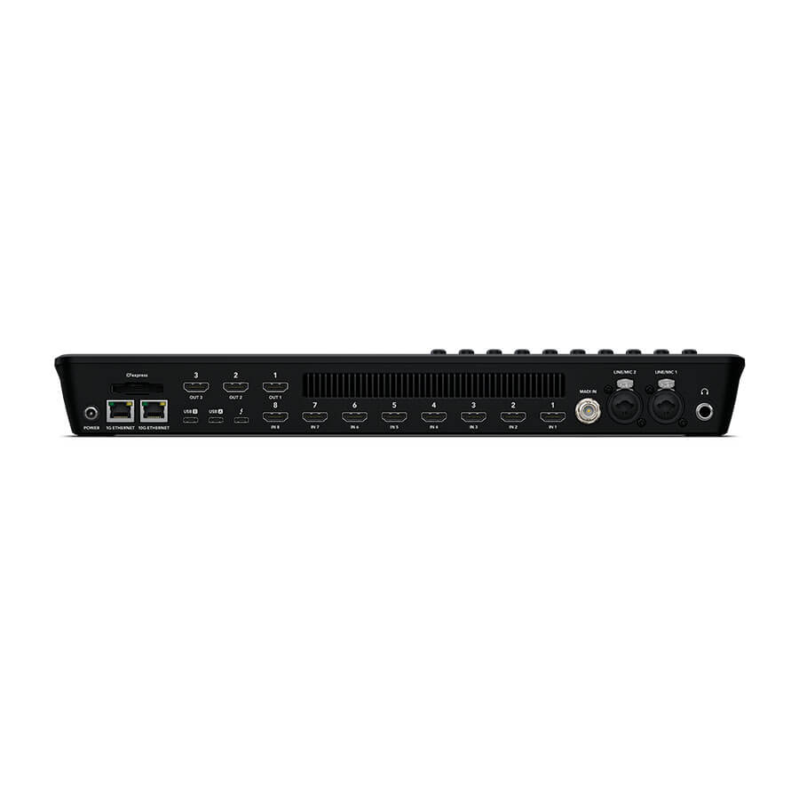 Blackmagic ATEM Mini Extreme ISO G2 - Loja OnVideo