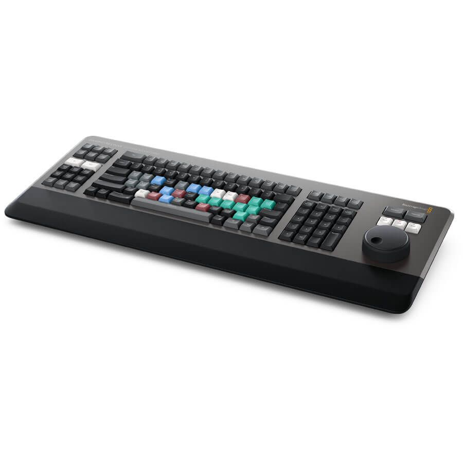 【新品同様】DaVinci Resolve Editor Keyboard 本体 Teclado de Edição Para o DaVinci Resolve 16 - Loja OnVideo