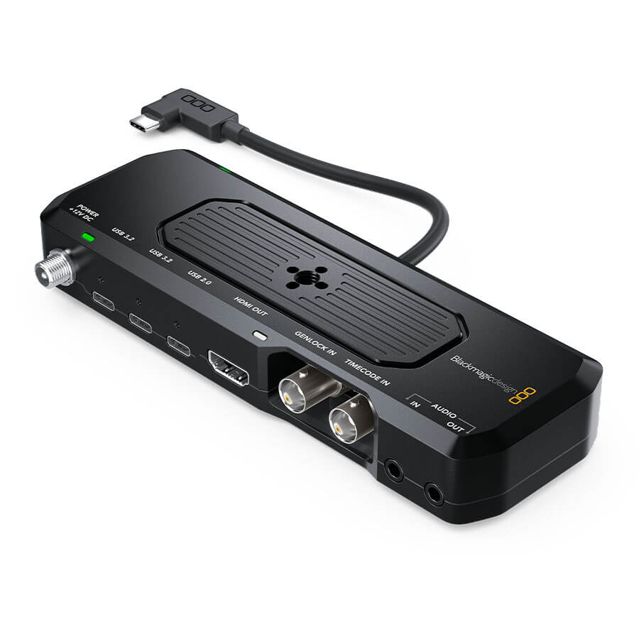 Blackmagicdesign ライブプロダクションカメラ Blackmagic Camera ProDock - Loja OnVideo
