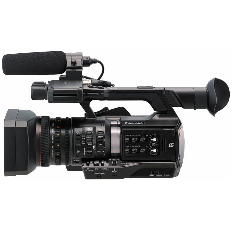 Filmadora Panasonic AJ-PX270 microP2 ULTRA Câmera Portátil - Loja