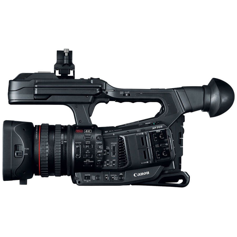 Filmadora Profissional Canon XF705 4K - Loja OnVideo