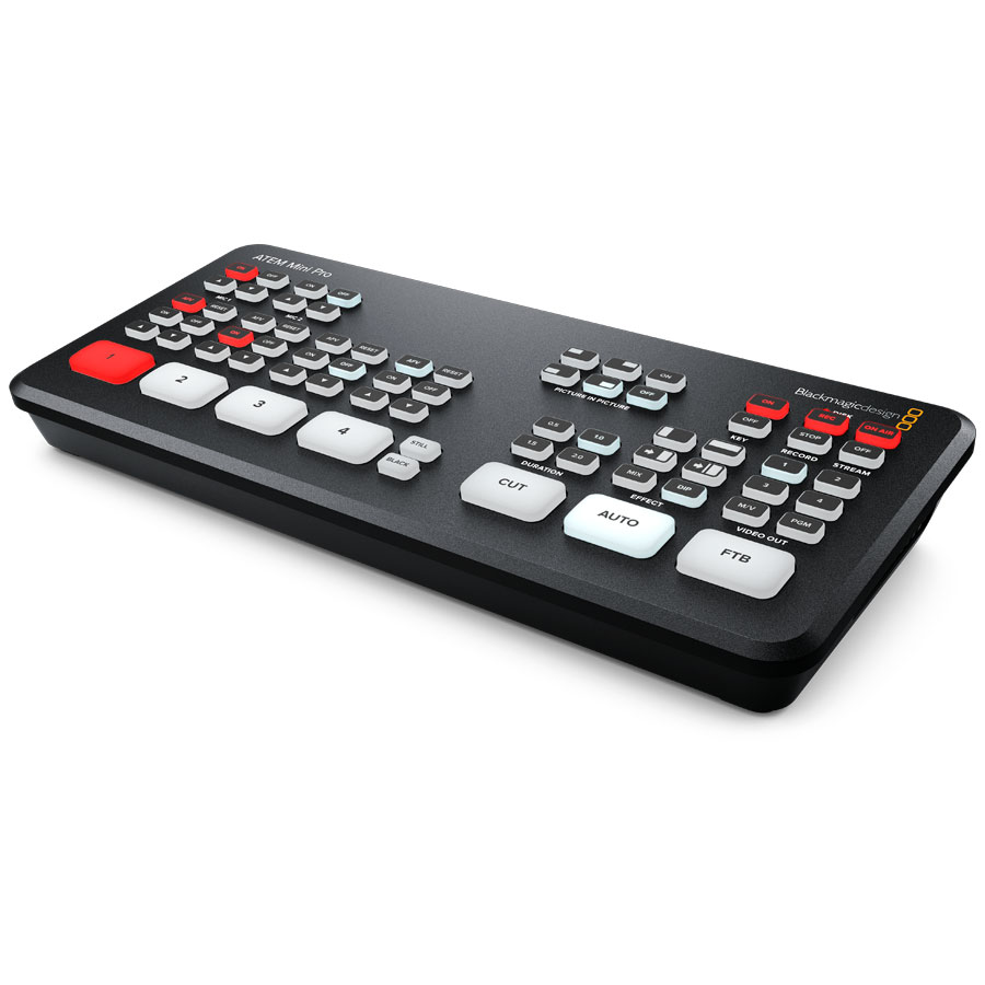 Blackmagic ATEM Mini Pro - Loja OnVideo