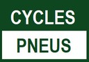 Logo de Cycles Pneus