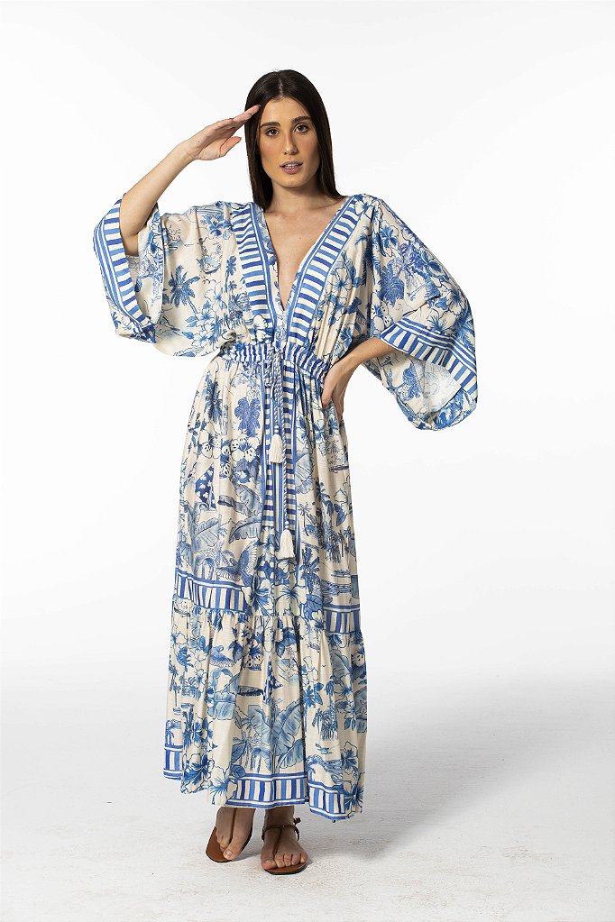 vestido cropped delicadeza