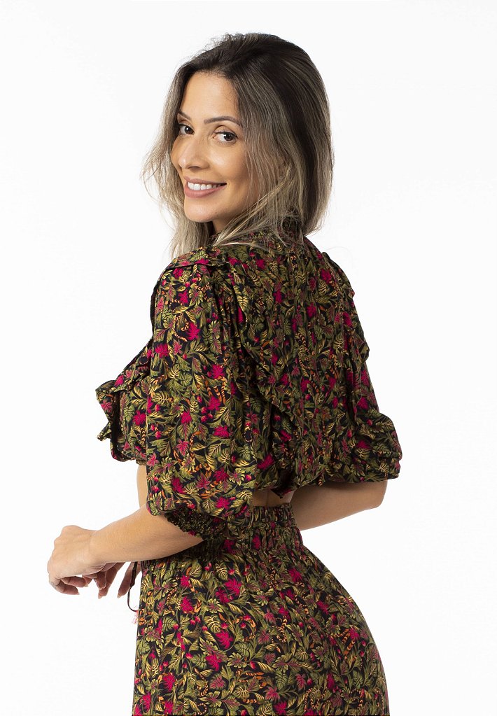 blusa cobra farm