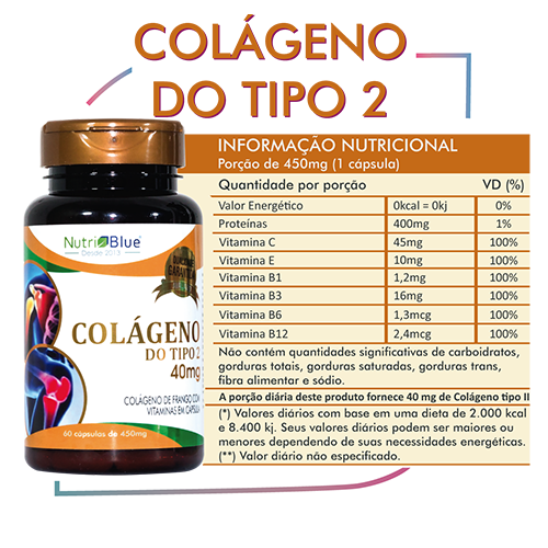 Colágeno tipo 2, Para que serve e benefícios