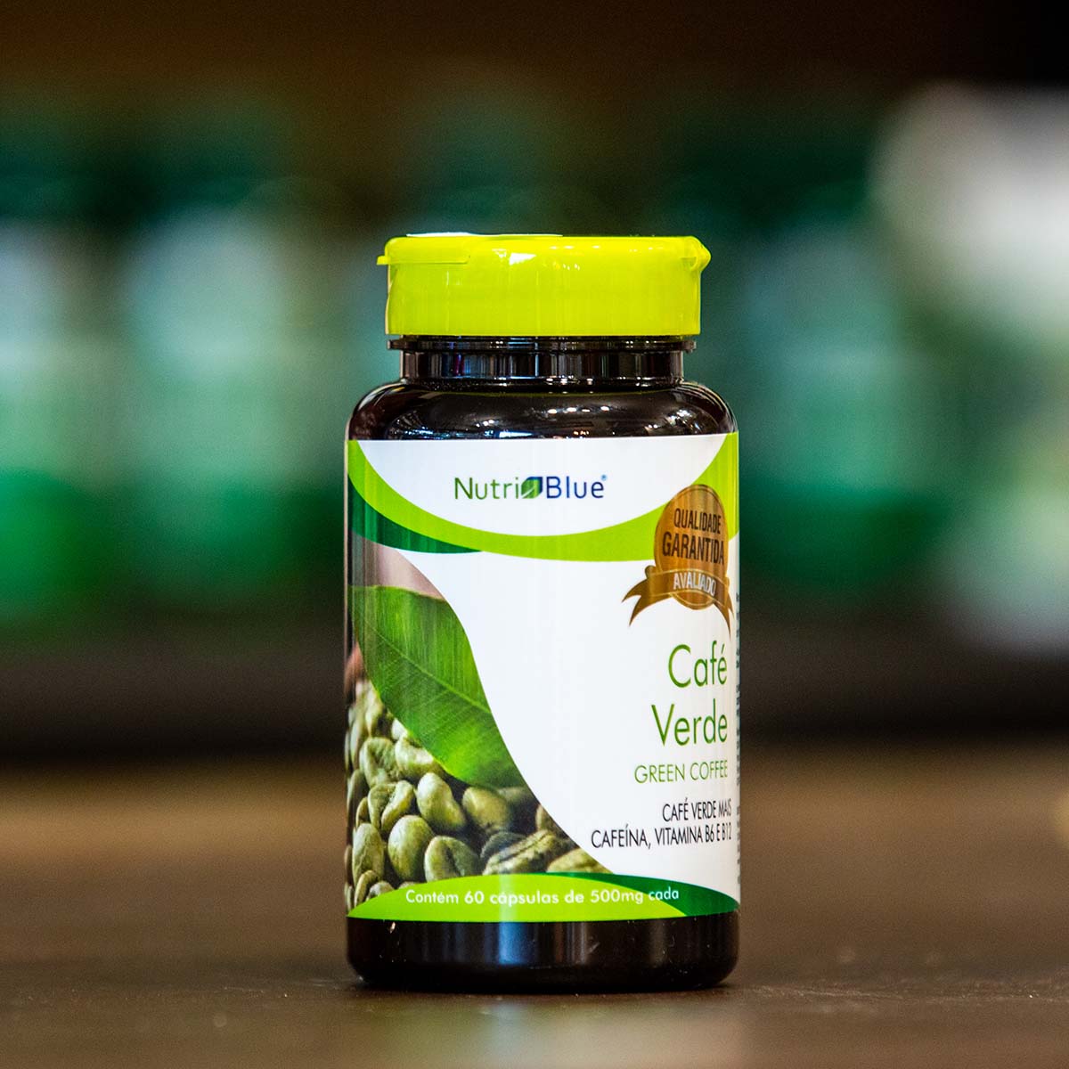 Café Verde Onde Comprar? →【 Nutriblue 60 CÁPSULAS