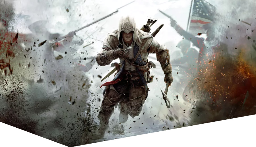 assassins Creed 3 dublado para ps3 em mídia digital