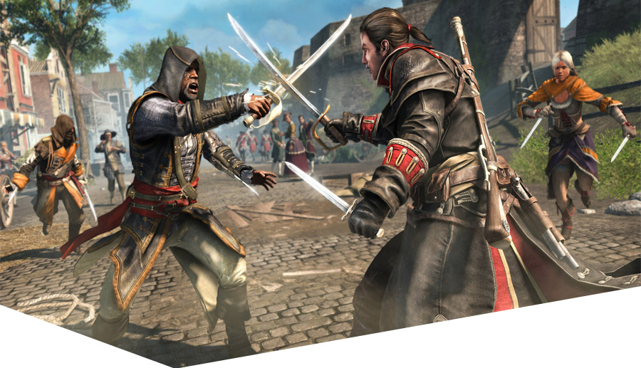 assassins creed rogue dublado para ps3 em mídia digital