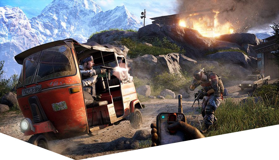 Far Cry 4 Ps3 Psn Midia Digital Portugues - Imediato