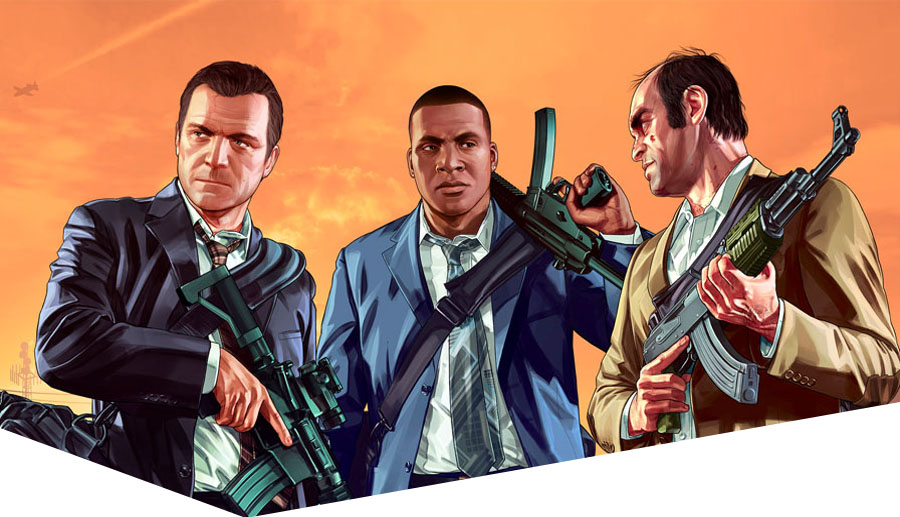 Jogo Grand Theft Auto V: Edição Premium - Xbox 25 Dígitos