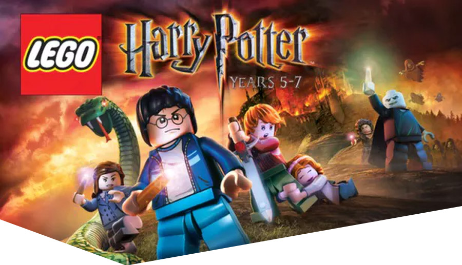 LEGO Harry Potter: Years 5-7 Midia Digital Ps3 - WR Games Os