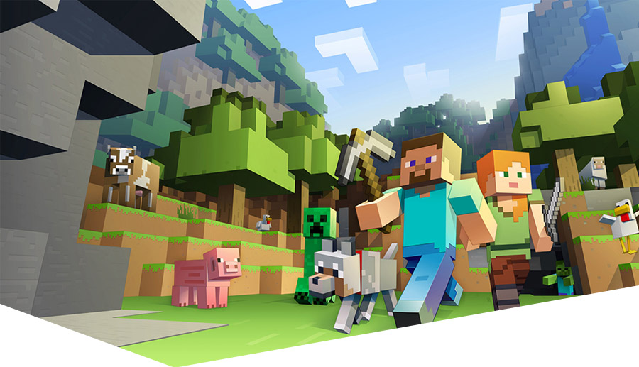 Minecraft PS4 Midia digital Promoção - Raimundogamer midia digital