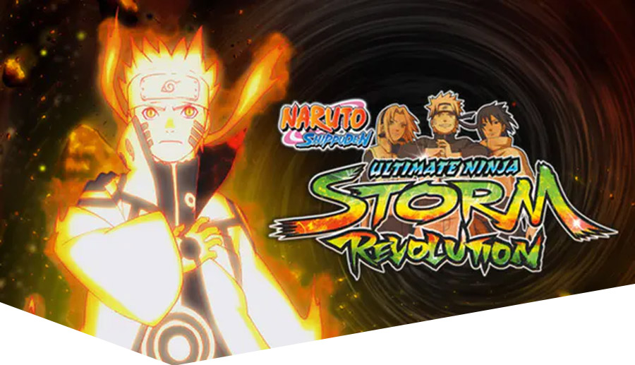 Naruto Shippuden Ultimate Ninja Storm Revolution BR Digital Ps3 - WR Games  Os melhores jogos estão aqui!!!!