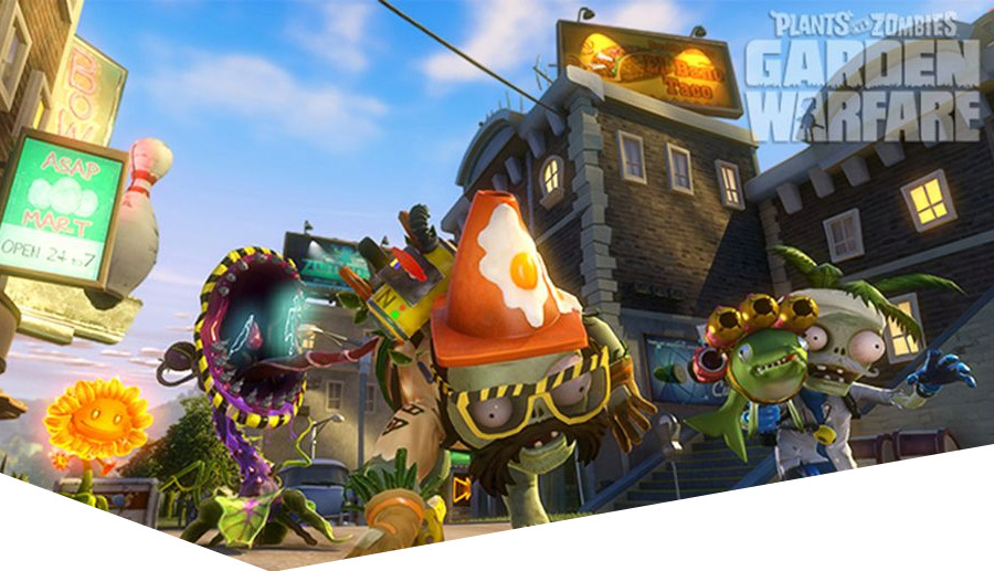 Plants vs Zombies Garden Warfare Xbox 360 - Game Games - Loja de