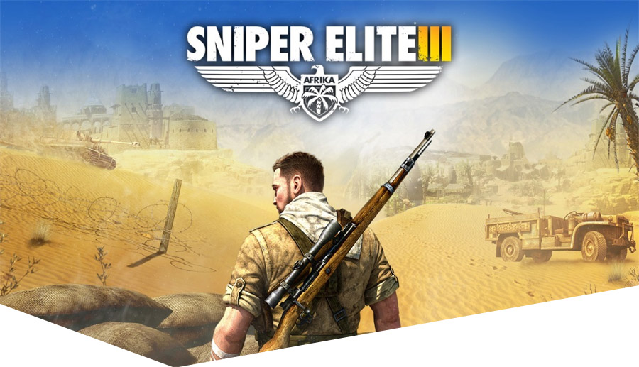 Jogo Sniper Elite III - PS3