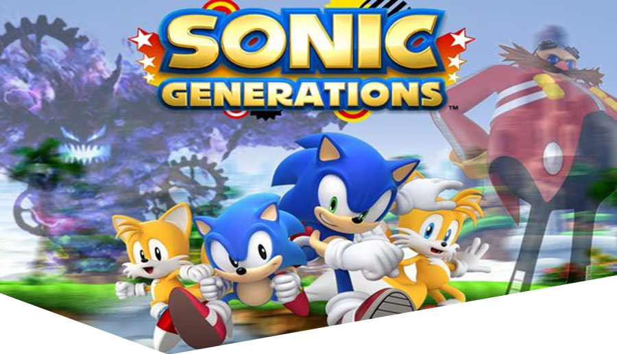 SONIC GENERATIONS - PS3 MÍDIA DIGITAL - LS Games