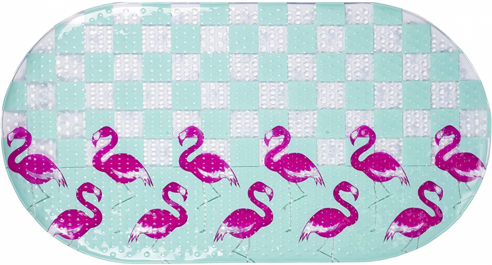 Tapete para Banho Flamingos - KaBaby
