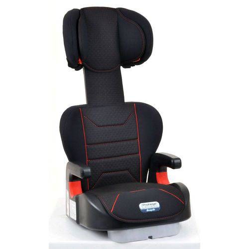 Cadeira para Auto Protege Reclinável Dot Vermelho 9 a 36 Kg - Burigotto