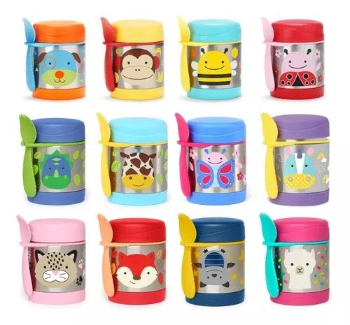 Garrafinha Zoo Vaca com canudo - Skip Hop - Sathler Baby | Loja de Bebê