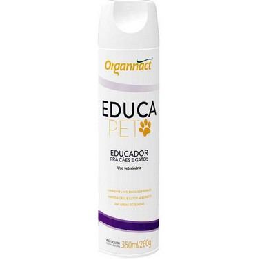 EDUCADOR-ORGANNACT-EDUCA-PET-AEROSSOL-PARA-CÃES-E-GATOS-350 ML