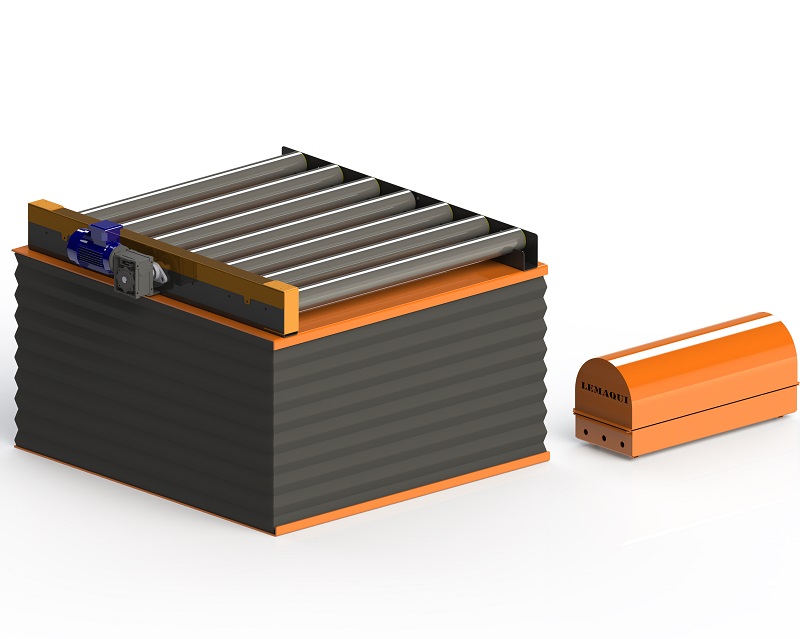 Mesa pantográfica hidráulica, para elevação do pallet. Com objetivo de proporcionar ao operador em uma posição favorável e ergonomicamente correta, durante o processo. Mesa pantográfica hidráulica, para elevação do pallet. Com objetivo de proporcionar ao operador em uma posição favorável e ergonomicamente correta, durante o processo.