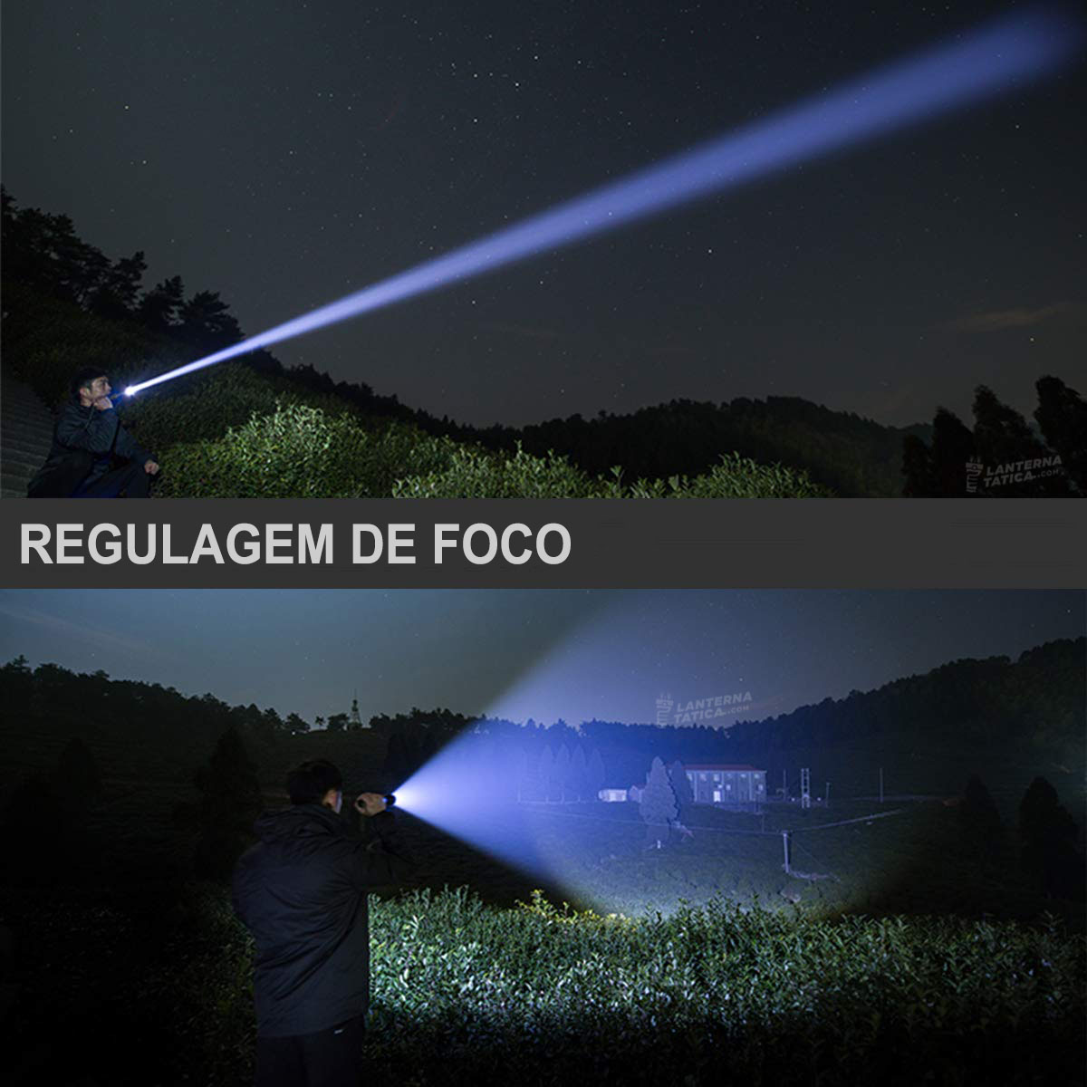 Super Lanterna Doberman - Lanterna Mais Potente do Mundo -  LanternaTatica.com - Lanternas Táticas, Lanternas de LED, Lanternas de  Caça, Lanternas para Pesca, Lanternas de Cabeça e mais!