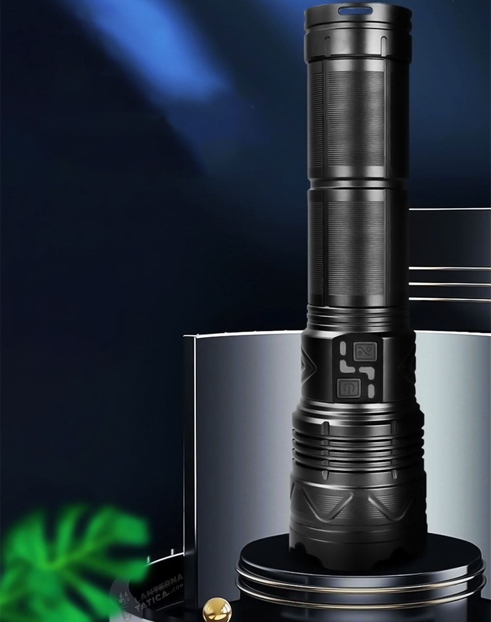Lanterna Tática Sniper Alcance 2.000m 9.500.000 Lumens LED OSRAM V3 -   - Lanternas Táticas, Lanternas de LED, Lanternas de  Caça, Lanternas para Pesca, Lanternas de Cabeça e mais!