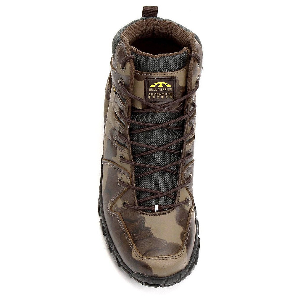 bota bull terrier camuflada