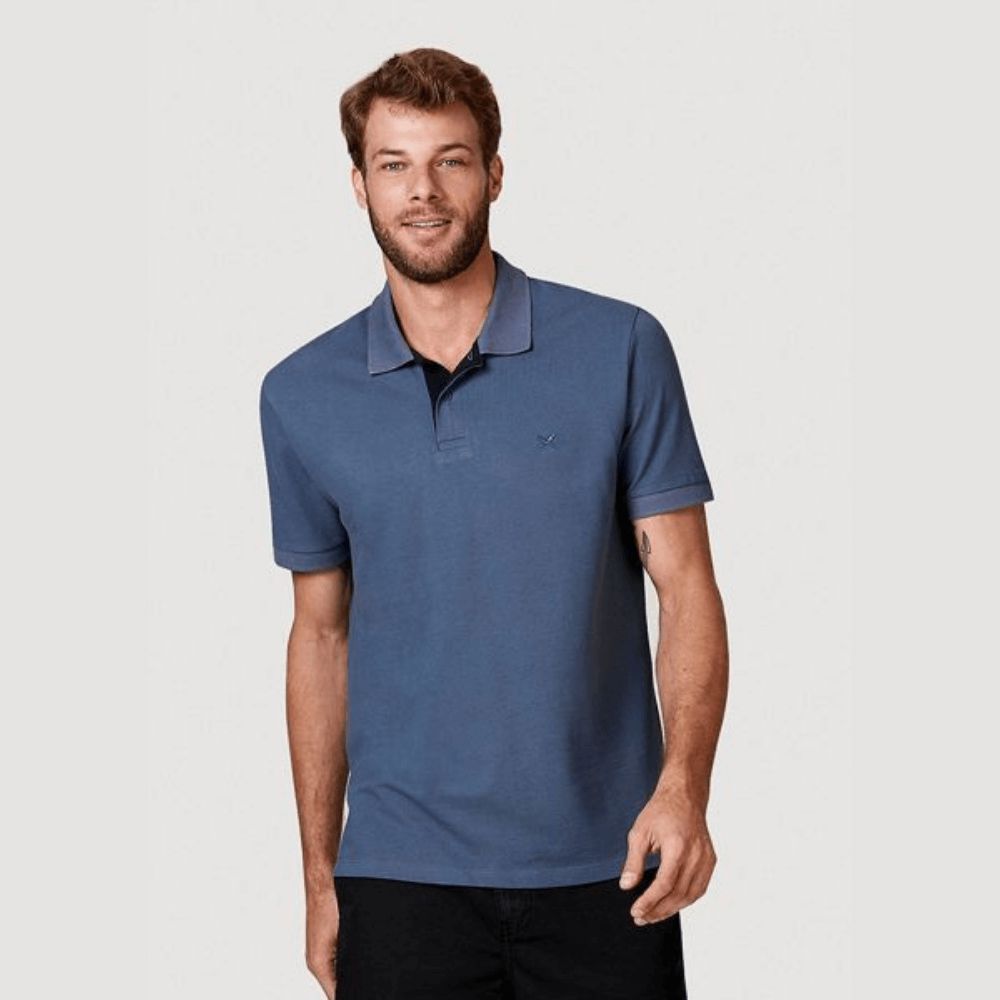 camisa masculina pólo