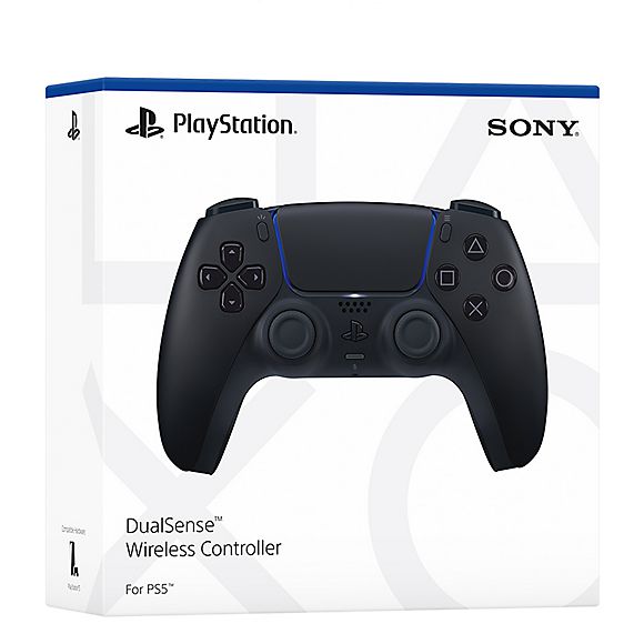 DualSense Midnight Black PS5 Original Sony | Turok Games MG