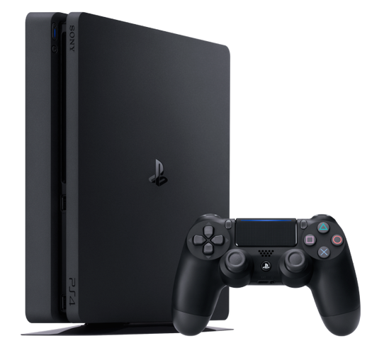 ps4 500gb本体 コントローラー１つ　BF４ BO3　グラセフ５ PS4 Slim 500GB Seminovo com Garantia - Turok Games
