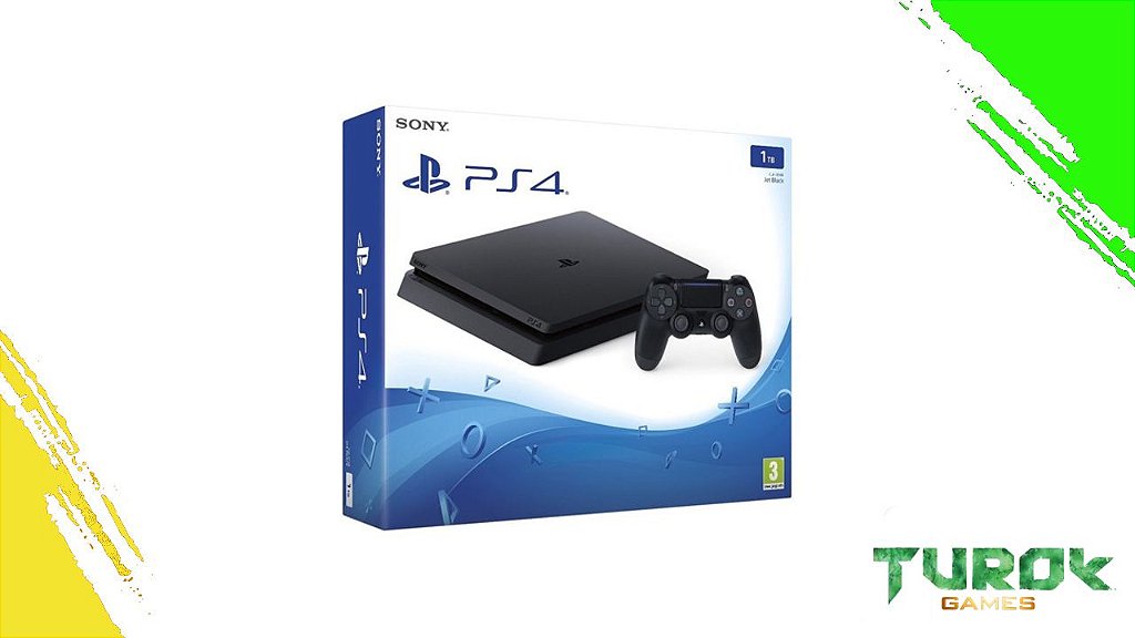 Console PlayStation Slim 1TB SEMINOVO Turok Games Loja