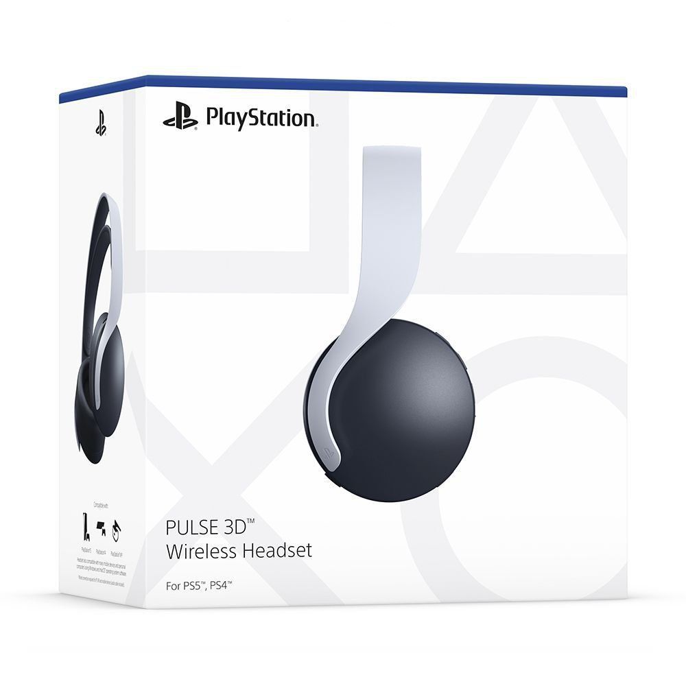 Headset sem fio Pulse 3D Sony - PS5 - Turok Games