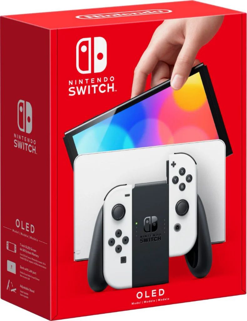 Switch OLED Seminovo Destravado - Loja de Games em Contagem MG