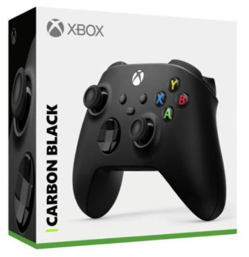 Controle Xbox Carbon Black Wireless Original | Turok Games MG