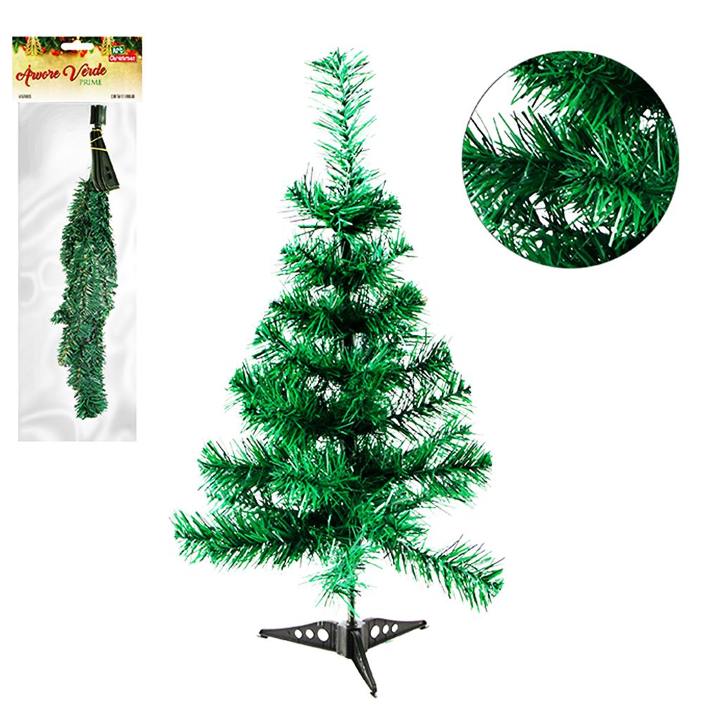 Árvore De Natal Pinheiro Verde Prime 60 Cm - 50 Galhos - Azarte Shop - Narguile, Tereré e Térmicas Árvore De Natal Pinheiro Verde Prime 60 Cm - 50 Galhos - Azarte Shop - Narguile, Tereré e Térmicas