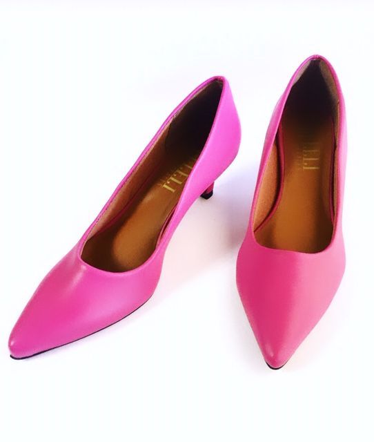 scarpin pink