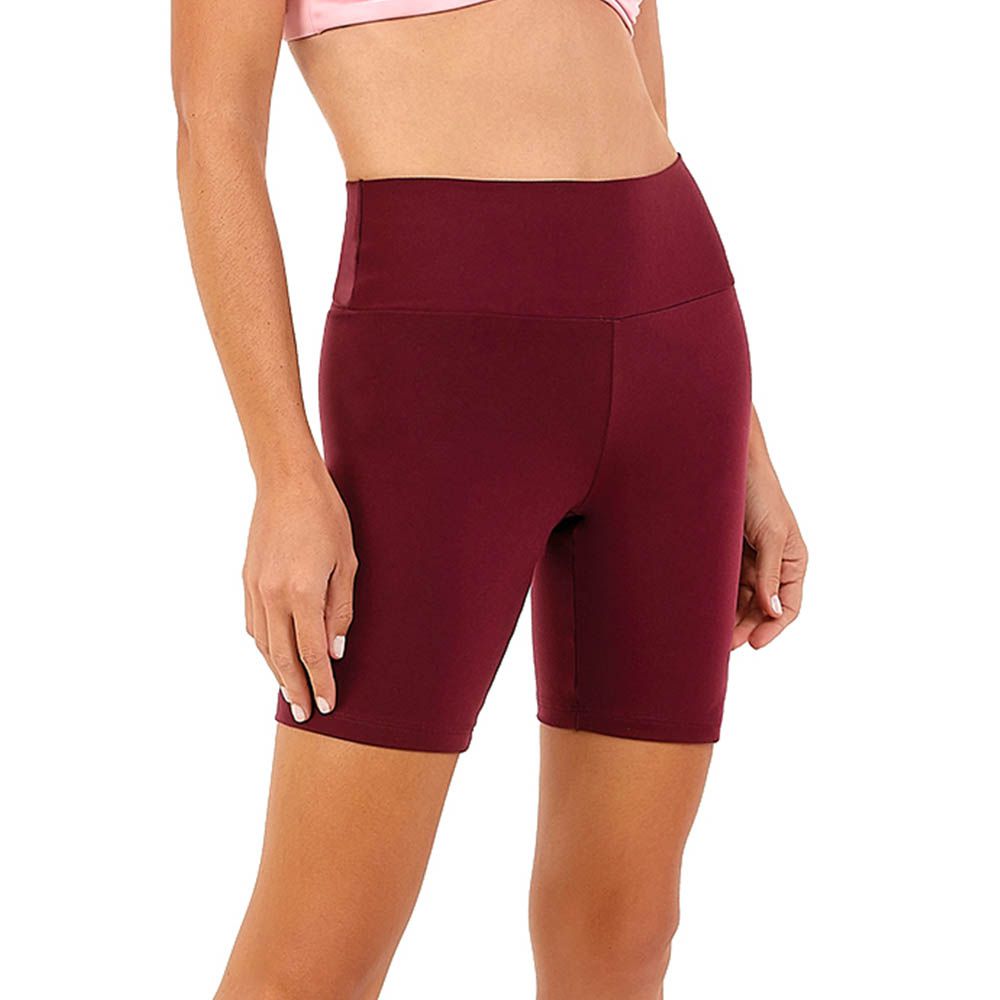 Bermuda Feminina Suplex Meia Coxa Roxa ALTO GIRO Euforia Moda - Main Image