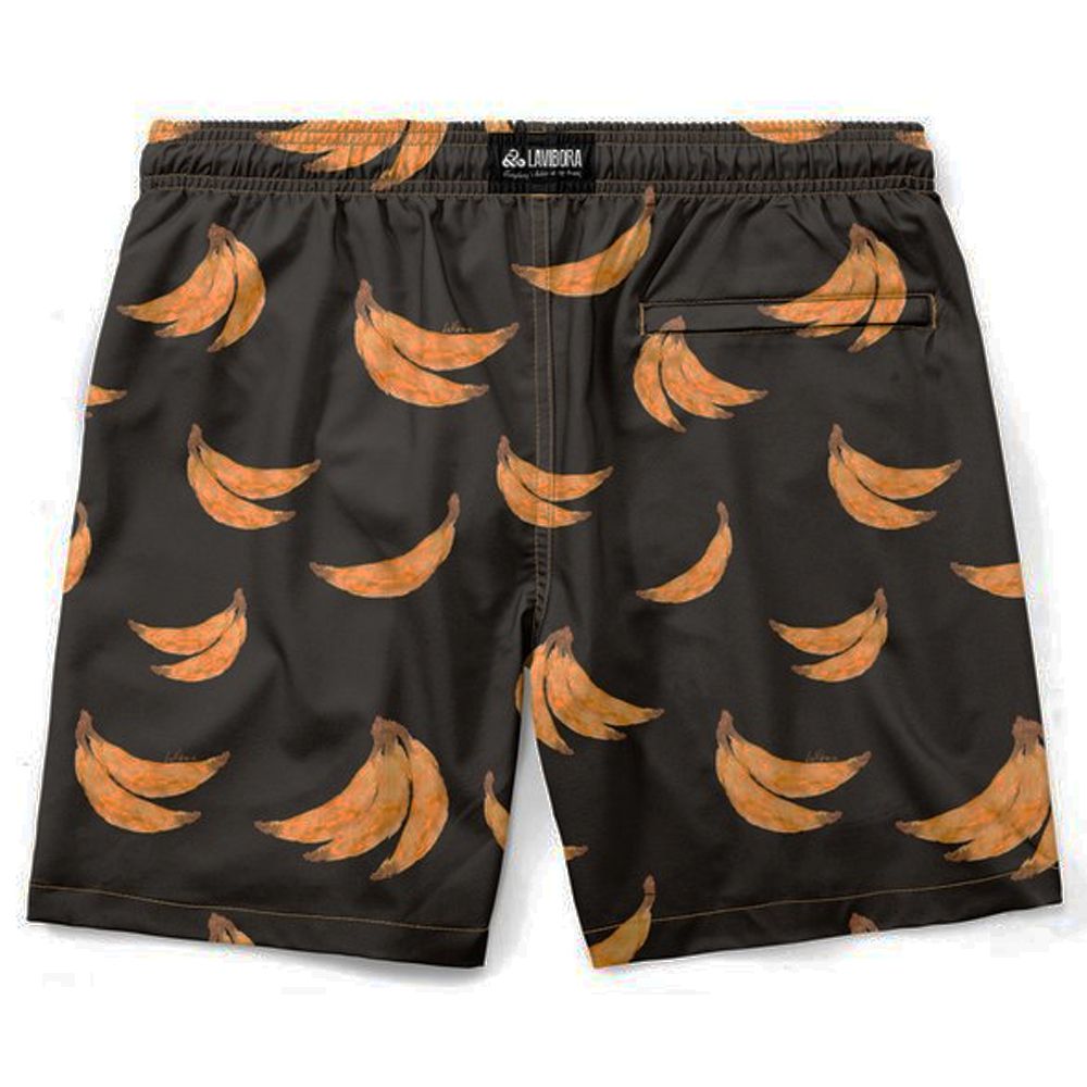 Shorts Masculino Summer Bananas Estampado LAVIBORA - Euforia