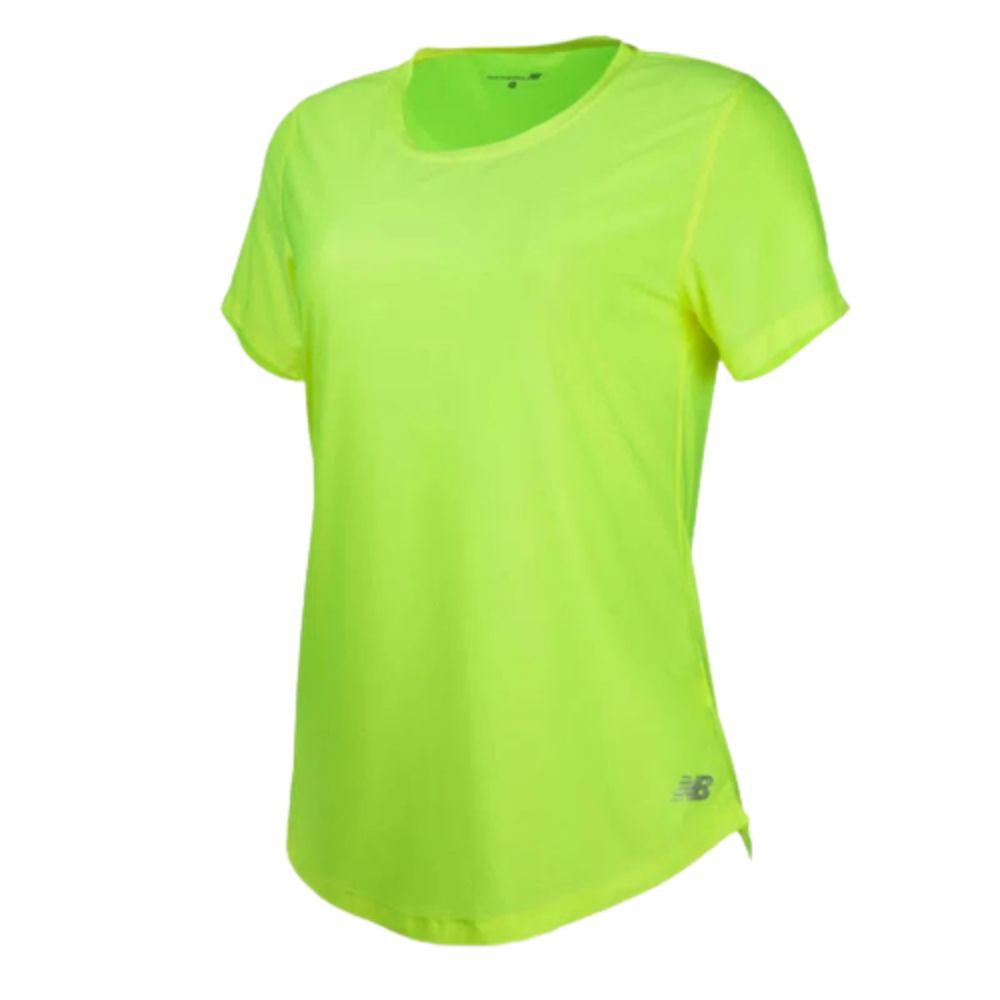 Camiseta New Balance Core Run Performance Feminina - Besttenis - Compre Em  Até 10X Sem Juros‎ + Frete Grátis*
