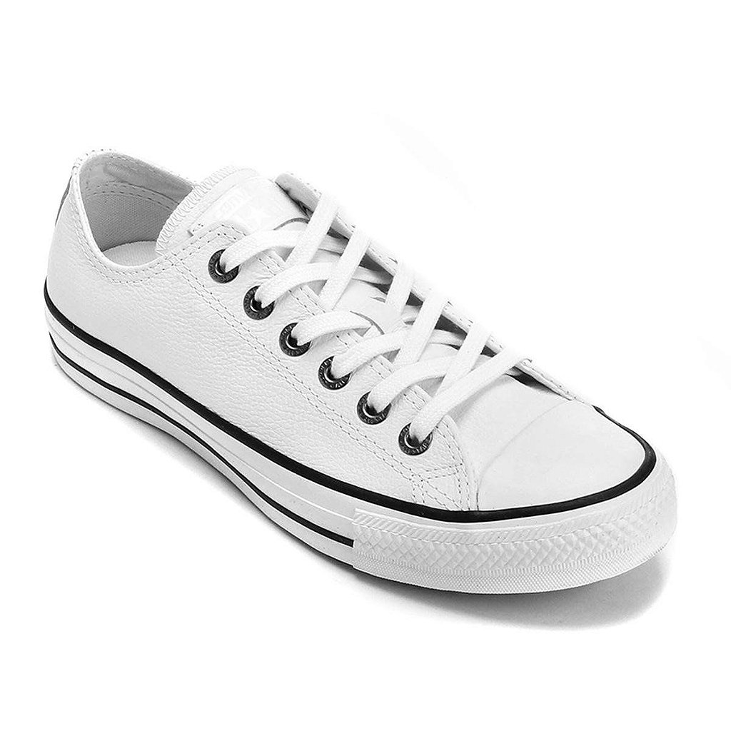 tênis converse chuck taylor all star ox couro