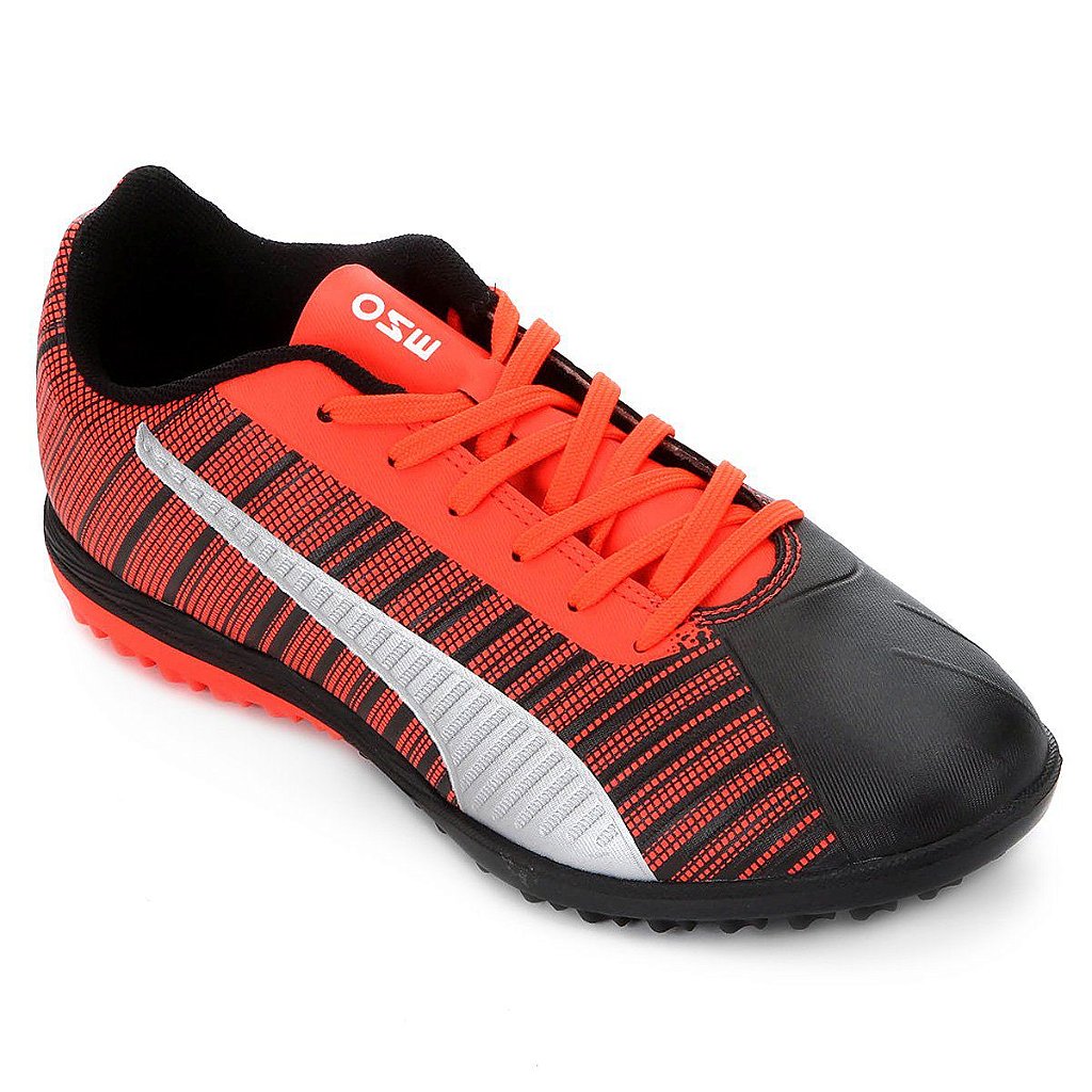 chuteira society puma one 18.4 bdp masculina