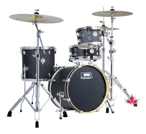 Bateria D One Rocket Black Satin 18