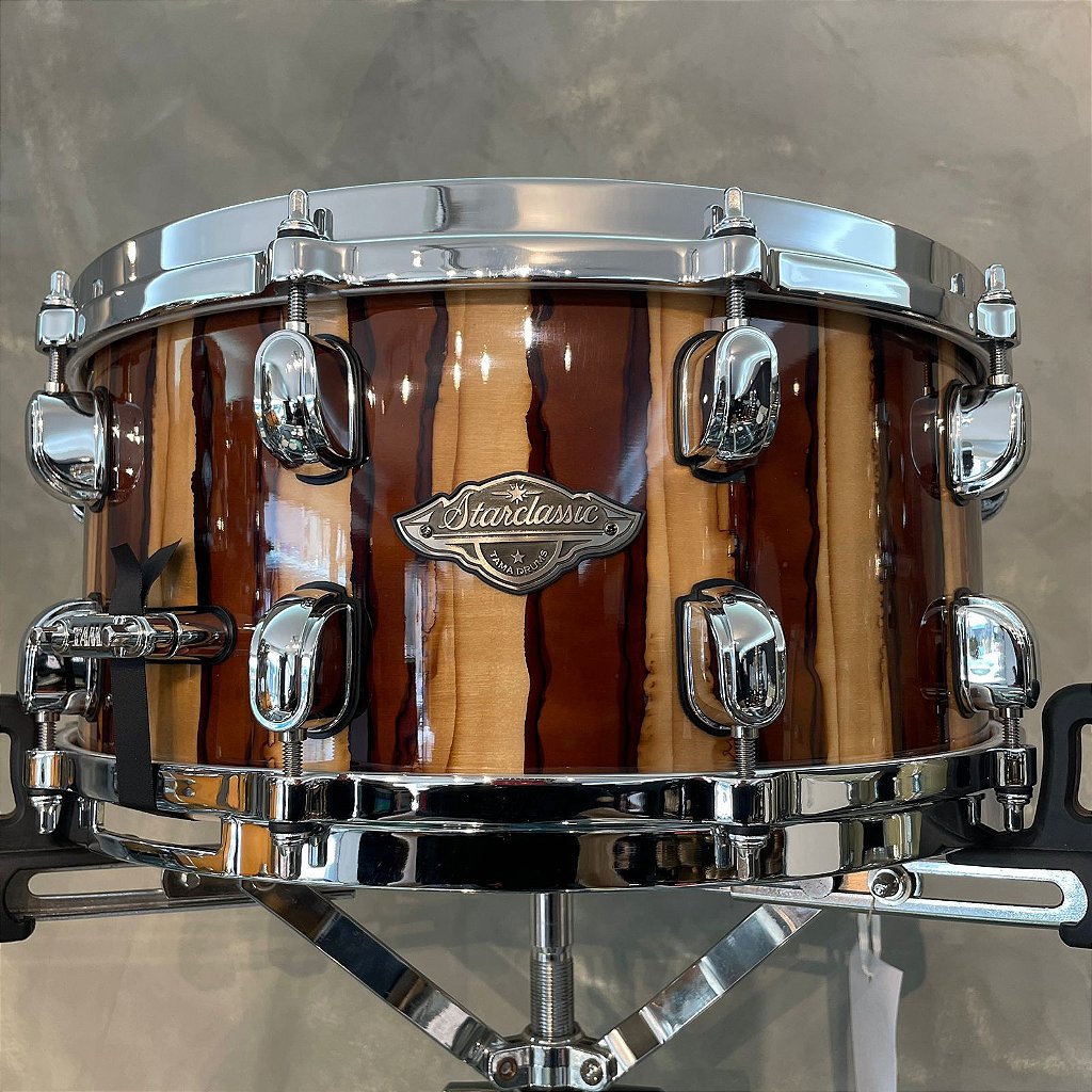 Caixa de Bateria Tama Starclassic Performer 14x6,5'' Caramel